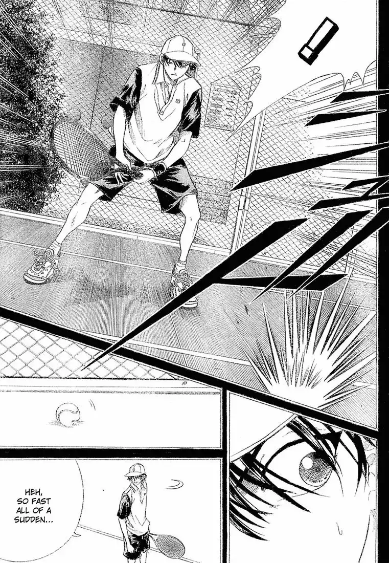 Prince of Tennis Chapter 232 4